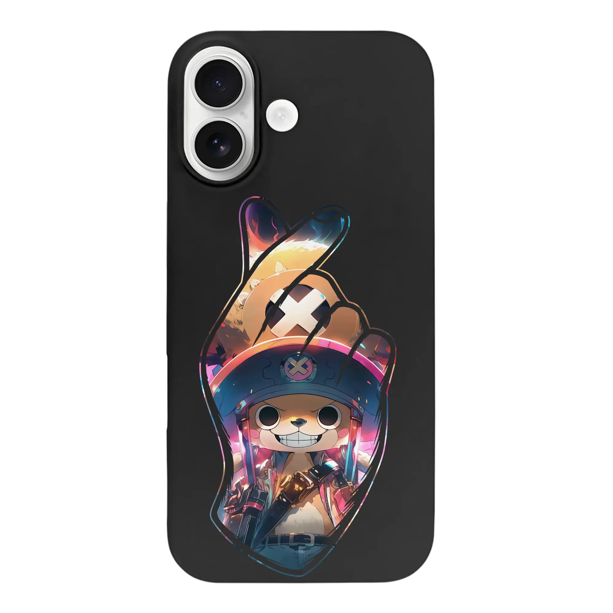 ワンピース グッズ トニートニー・チョッパー - iPhone 17 シリーズ シリコンケース 薄型 耐衝撃 指紋防止 ソフトタッチカバー 精密フィット 傷防止 保護ケース iPhone 17/17 Air/17 Pro/17 Pro Max 対応